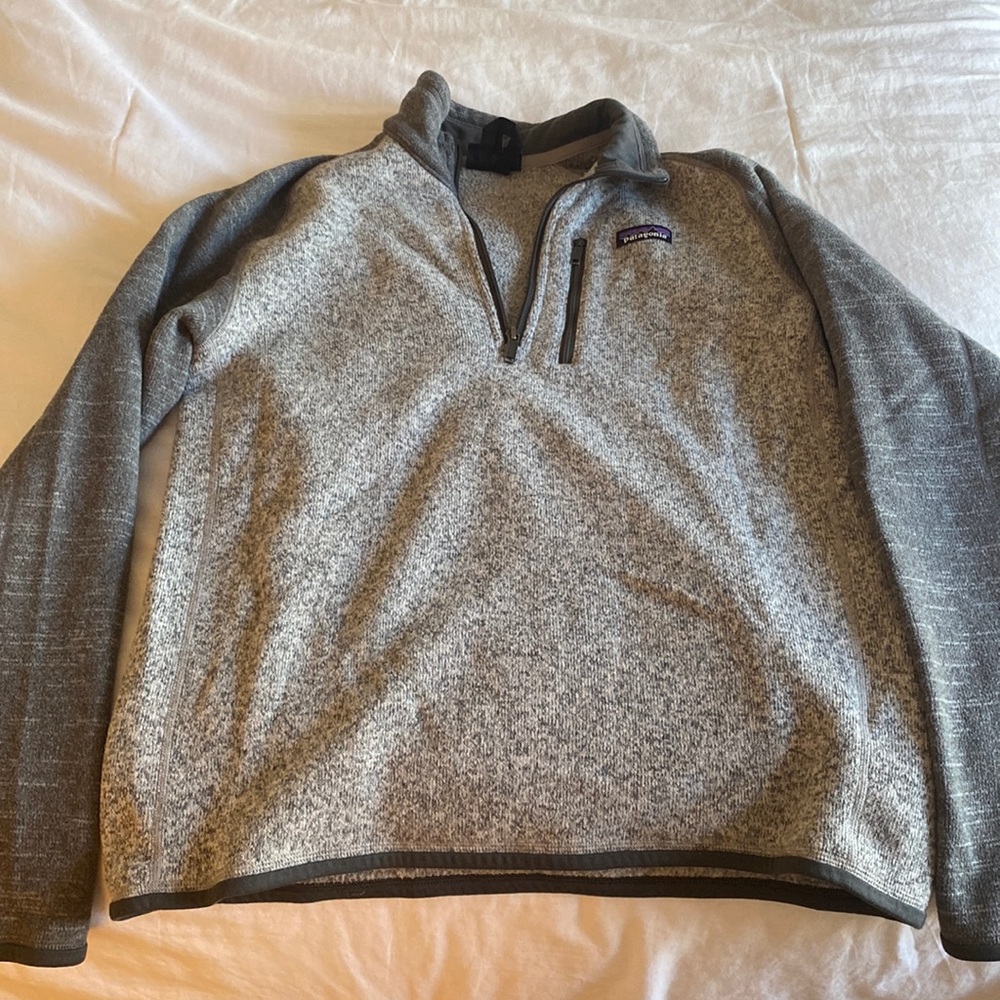 Patagonia quarter-zip